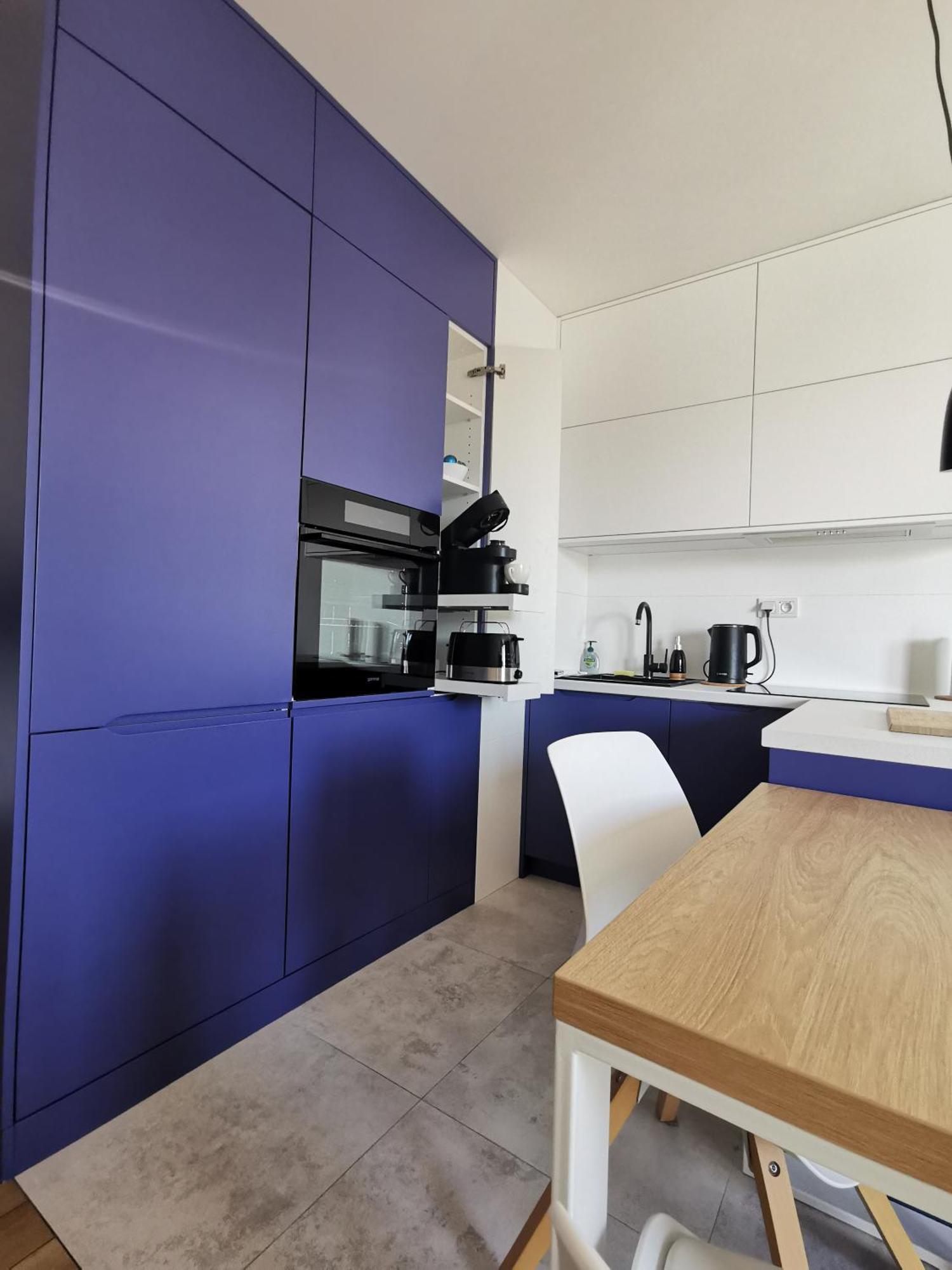 Wola Blue Modern Apartment Βαρσοβία Εξωτερικό φωτογραφία