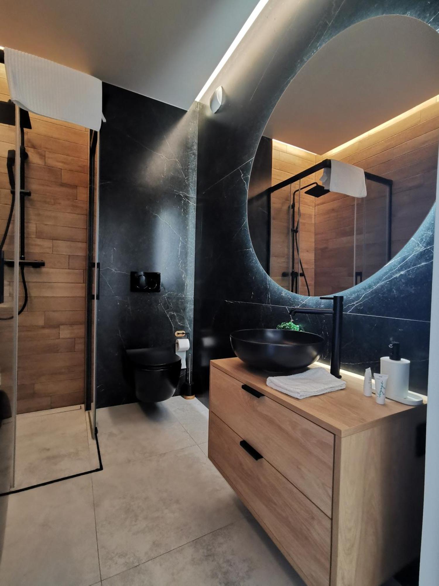Wola Blue Modern Apartment Βαρσοβία Εξωτερικό φωτογραφία
