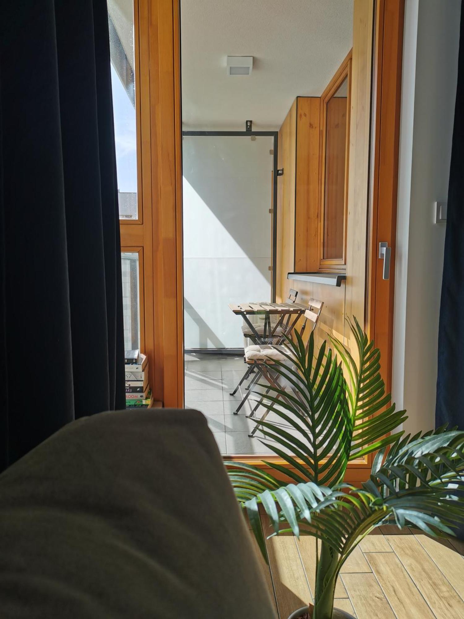 Wola Blue Modern Apartment Βαρσοβία Εξωτερικό φωτογραφία