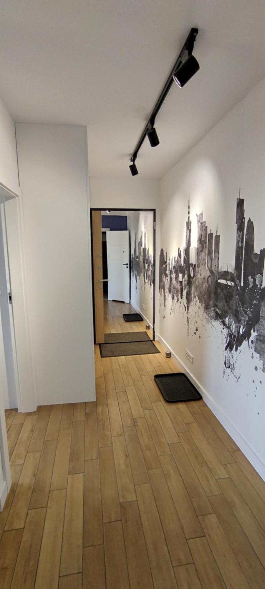 Wola Blue Modern Apartment Βαρσοβία Εξωτερικό φωτογραφία
