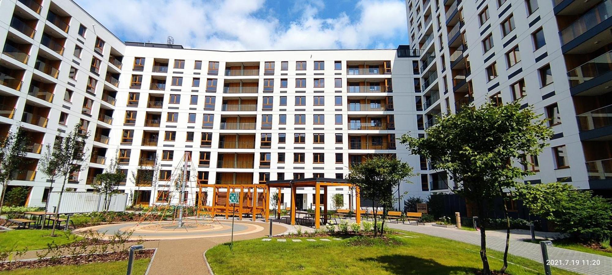Wola Blue Modern Apartment Βαρσοβία Εξωτερικό φωτογραφία