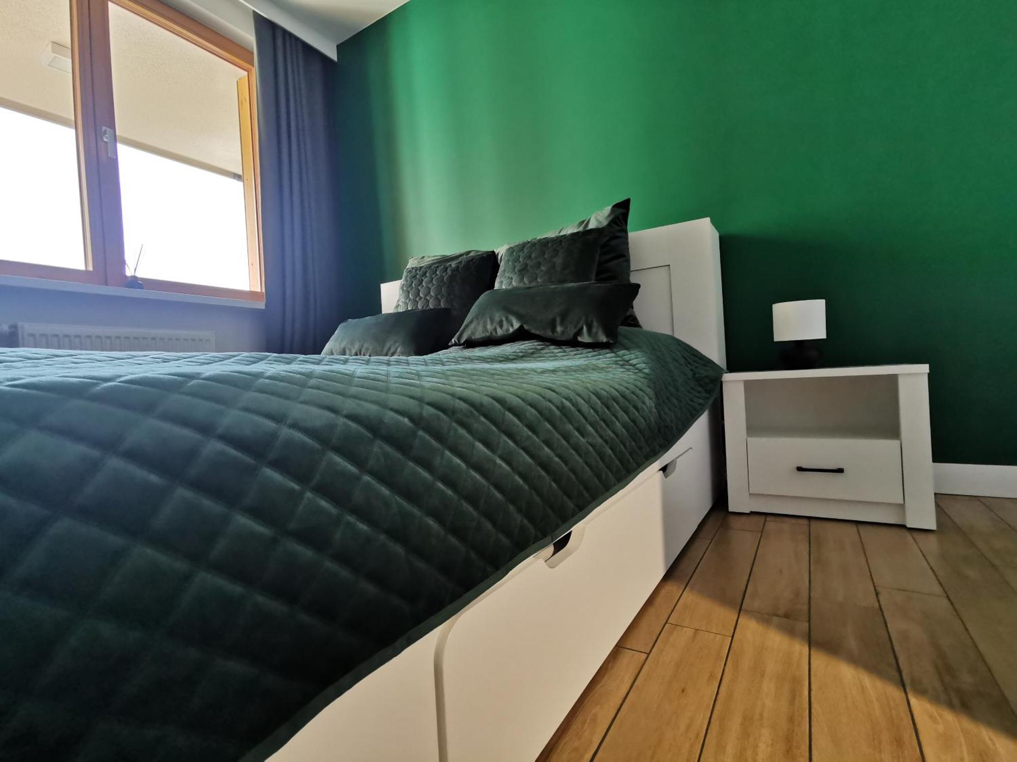 Wola Blue Modern Apartment Βαρσοβία Εξωτερικό φωτογραφία
